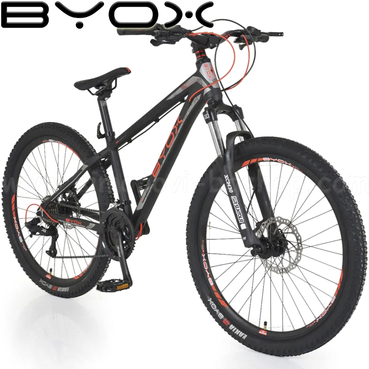 2023 Byox Bikes 26" Allow HDB B5 Red 109957