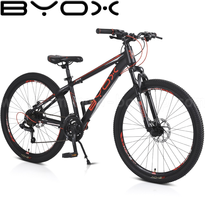 2023 Byox Bikes 26" Allow BTW Black/Orange 108831