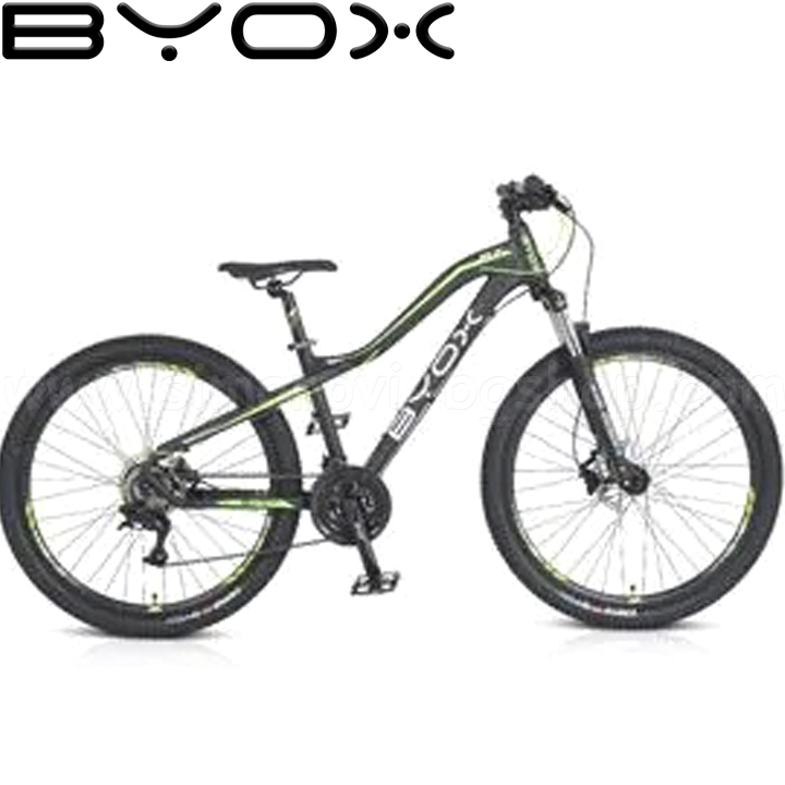 2023 Byox Bikes 26" Allow HDB B7 Green 109608