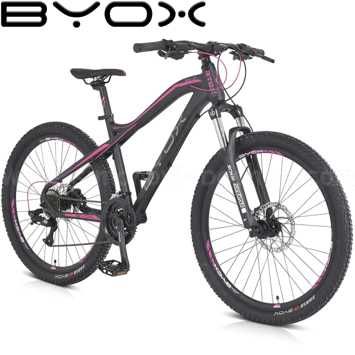 2023 Byox Bikes 26" Allow HDB B7 Pink 109432