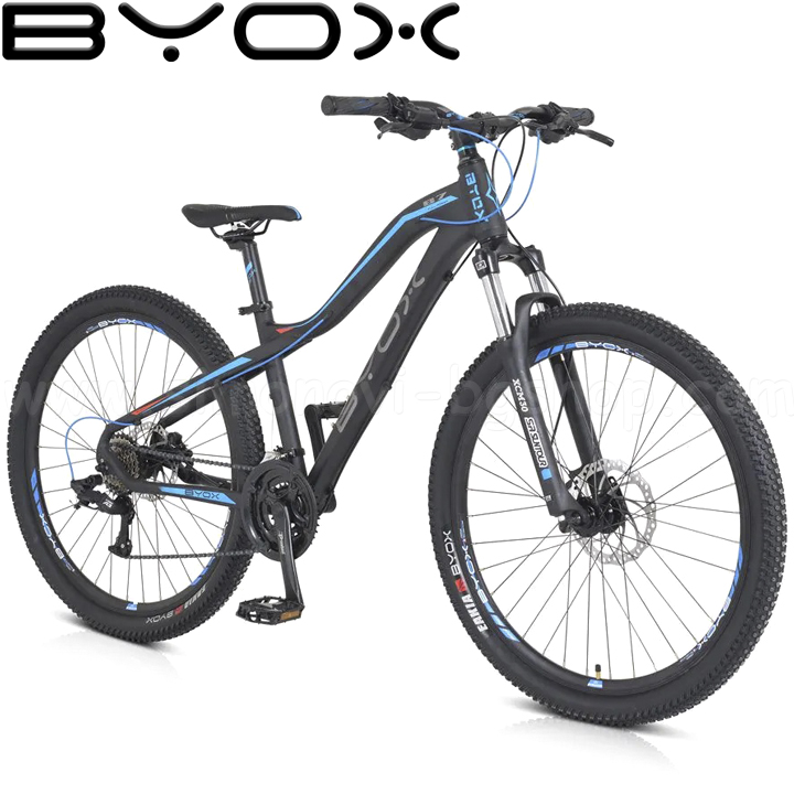 2023 Byox Bikes 27,5" Allow HDB B7 Blue 109433