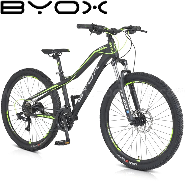 2023 Byox Bikes 27,5" Allow HDB B7 Green 109431