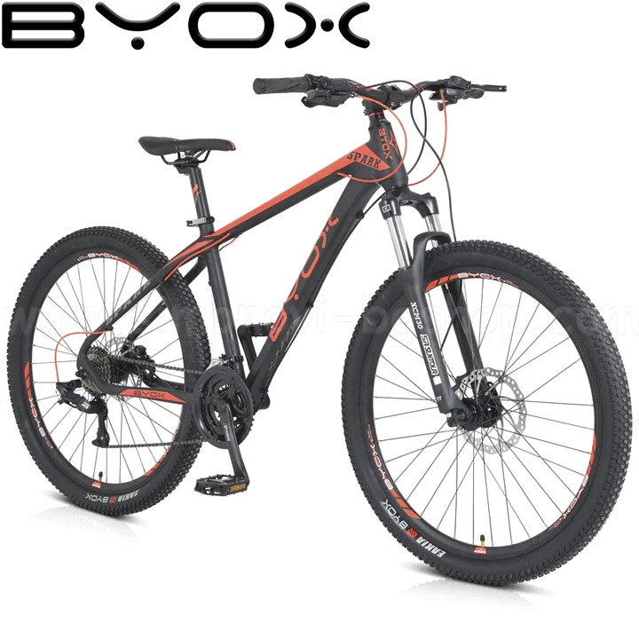 2023 Byox Bikes 27,5" HDB Allow B Spark Red 108239
