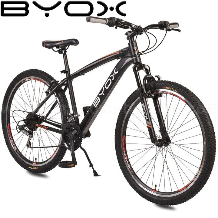 Byox Bicycle 27.5 "Spirit Black 107734
