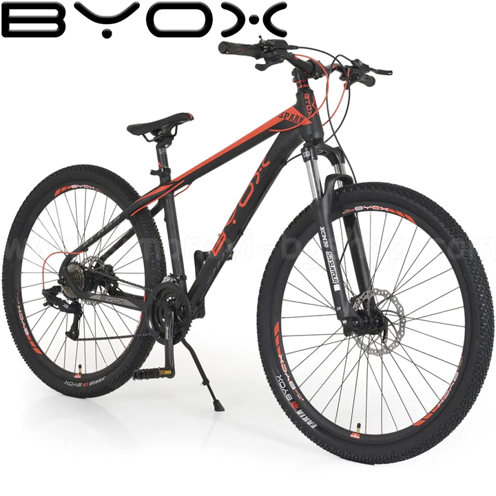 2023 Byox Bikes 29" Allow HDB B7 Spark Red 109450