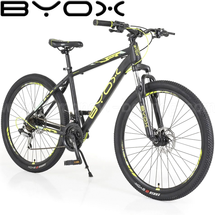 2023 Byox Bikes 27.5" Allow BTW Black/Green 108688