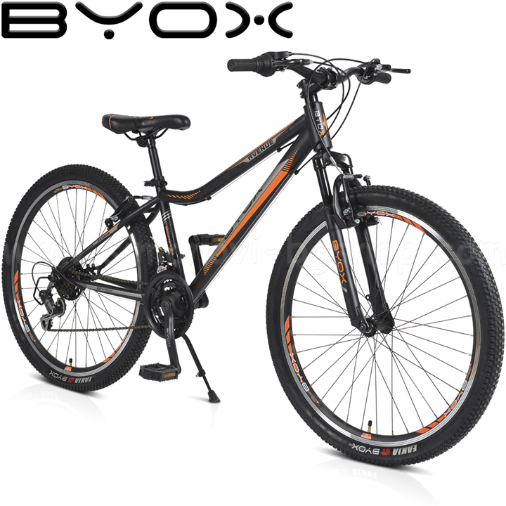2023 Byox Bikes 26" Avenue Black 107727