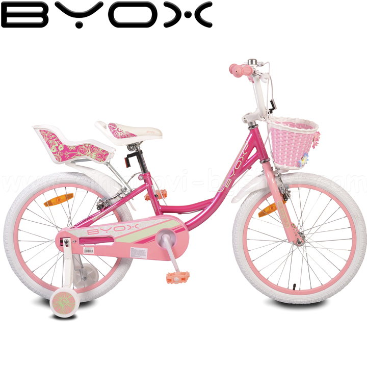 Byox Bikes   20" Fashion Girl Pink 107686