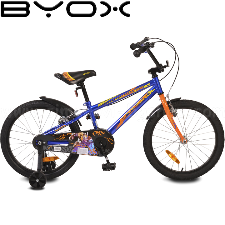Byox Bikes -  20" MASTER PRINCE BLUE