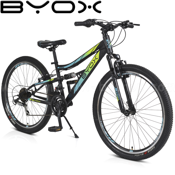 2023 Byox Bikes 26" Versus Black/Yelow 108628