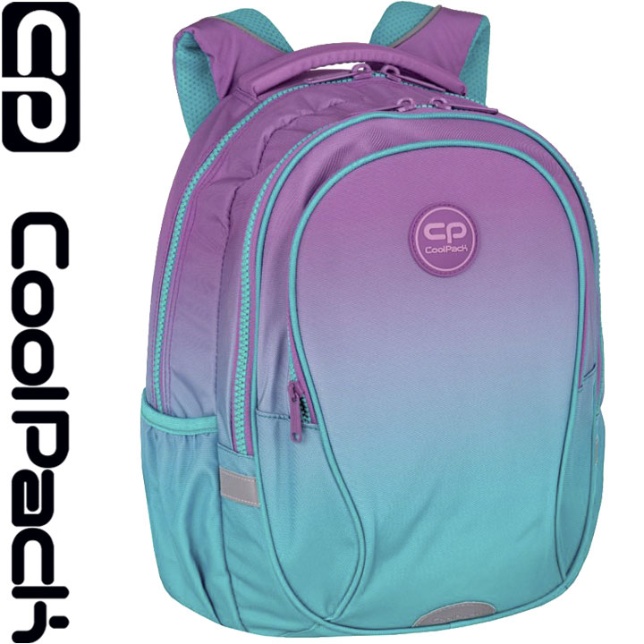 *2024 Cool Pack Factor School Backpack Gradient Blueberry F002505