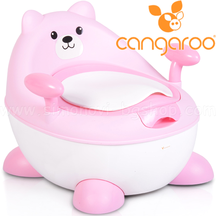 2021 Cangaroo Children's potty Little Dipper Pink 2021 Cangaroo Children's potty Little Dipper Pink