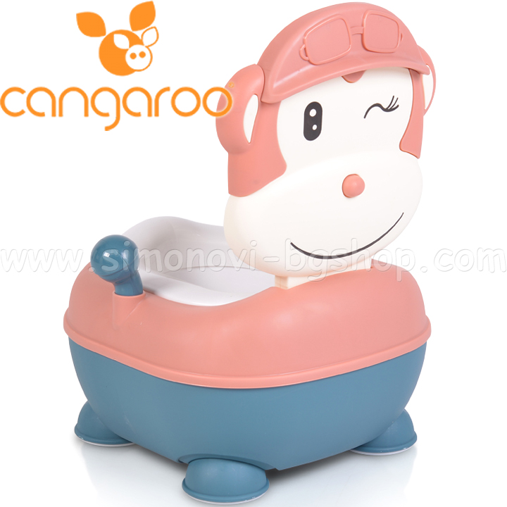 2021 Cangaroo Children's potty Mono Pink 2021 Cangaroo Children's potty Mono Pink