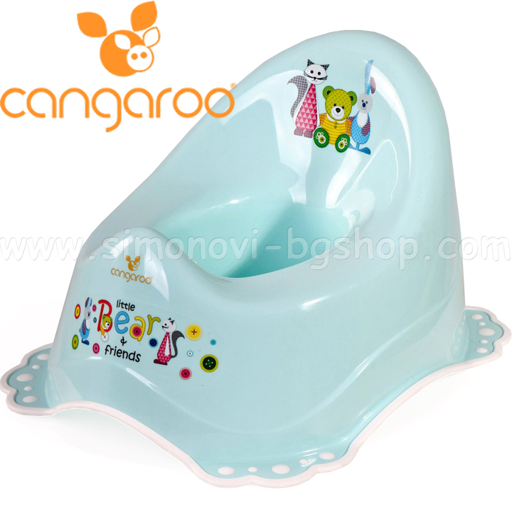 Cangaroo Silencer antiderapant 5313 Turquoise