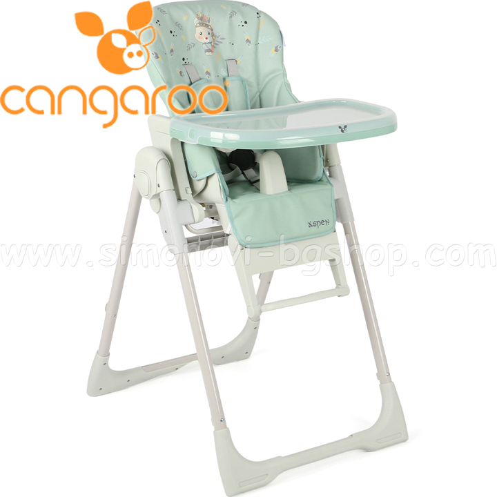 Cangaroo Dining chair Aspen 2in1 Mint