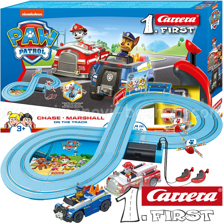 *Carrera 1.First Paw Patrol   2  2,4.  -  63033