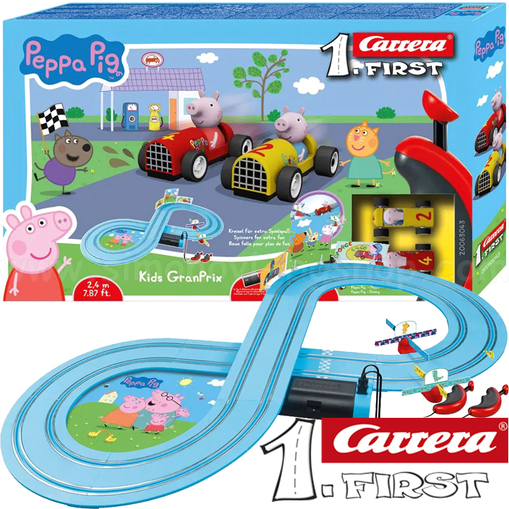 *Carrera 1.First Peppa Pig   2  2,4.     077263