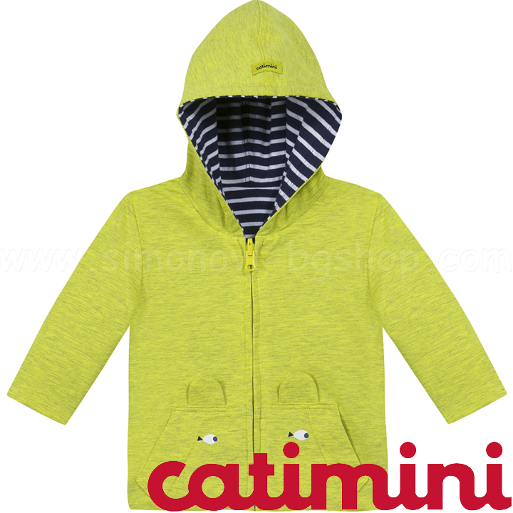 Catimini Vesta pentru copii cu două fețe pentru un băiat de 3m. C