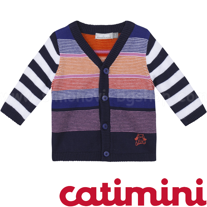 Catimini Vesta pentru copii pentru un băiat de 3-36m. CH18051