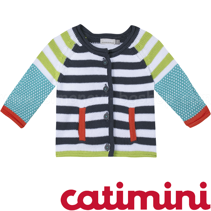 Catimini Vesta pentru copii pentru un băiat de 9-36m. CH18061