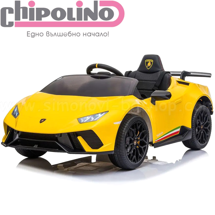 * 2023 Chipolino   "LAMBORGHINI HURACAN" YellowELKLAHU23YE