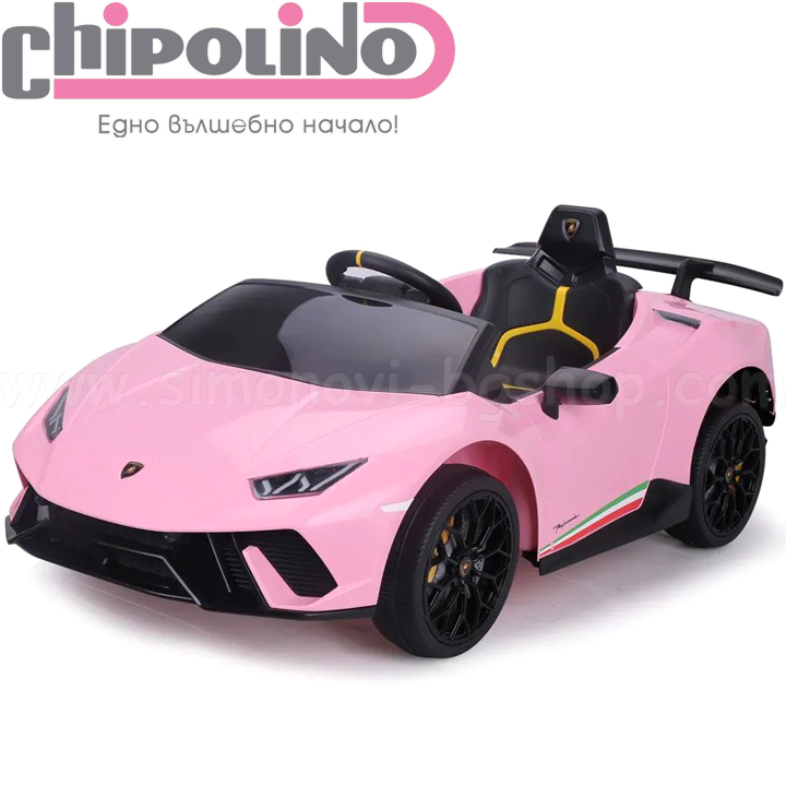 * 2023 Chipolino   "LAMBORGHINI HURACAN" PinkELKLAHU24PI