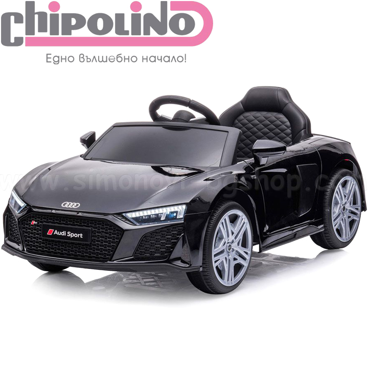 Chipolino   Audi R8 Spyder Black ELKAUR8211B