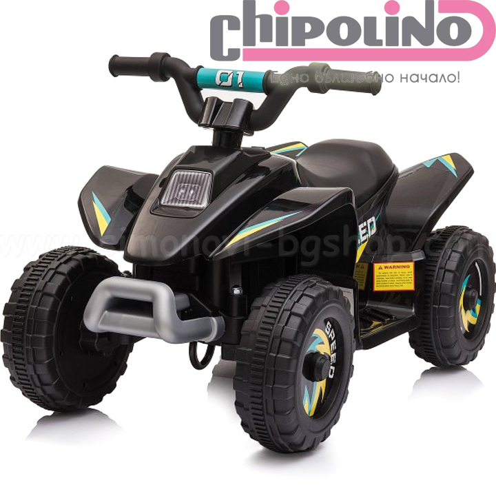 2022 Chipolino   6V Speed Black ELBSP0211BK
