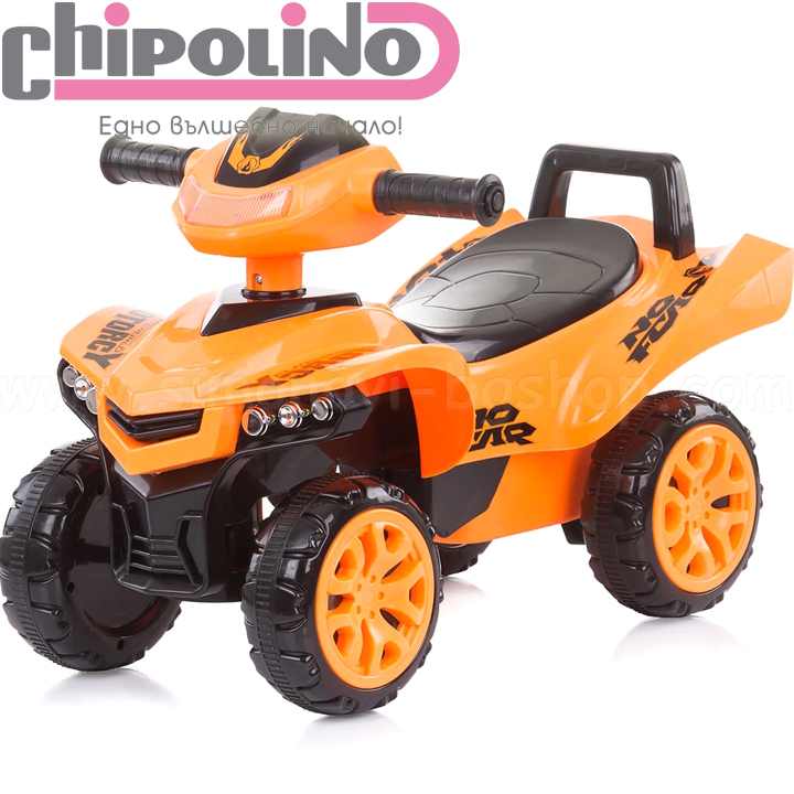Chipolino Musical ATV Riding Orange ROCATV02104OR