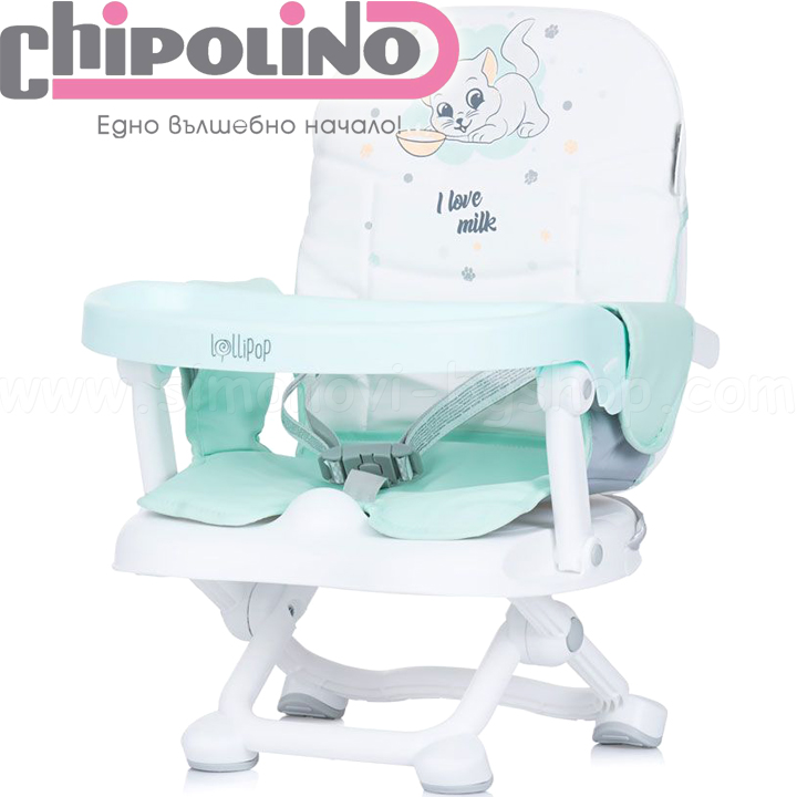 Chipolino Lollipop Lifting Chair Avocado STHBL02203AV