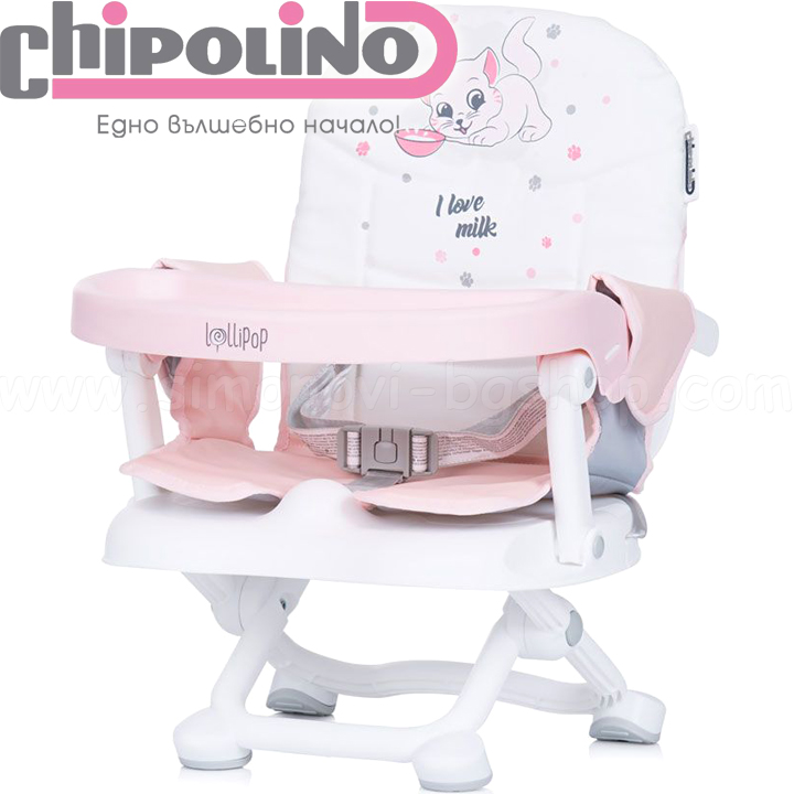 Chipolino Lollipop Lifting Dining Chair Powder STHBL02205BH