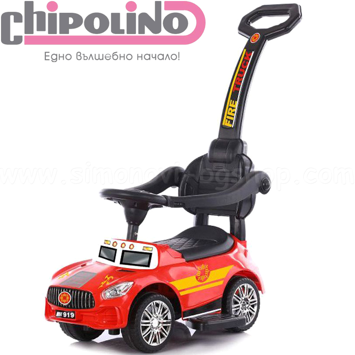 Chipolino Ride-on Riding Fire ROCFT02001RE