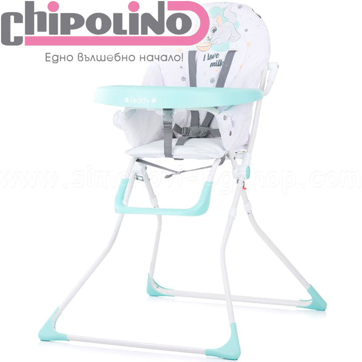 Chipolino Dining chair Teddy Avocado STHTD02202AV