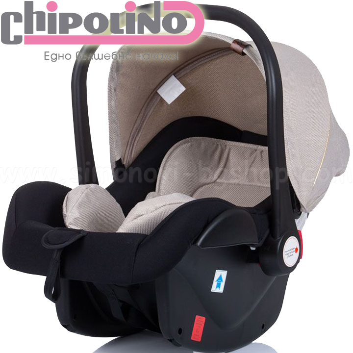 2022 Chipolino Scaun auto 0-13kg. Enigma Hummus STKEN02203HU