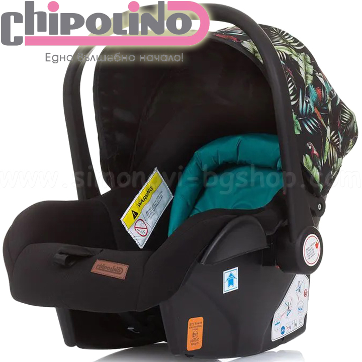2023 Chipolino Car seat 0-13kg. Cameo Exotic STKCA02304EX