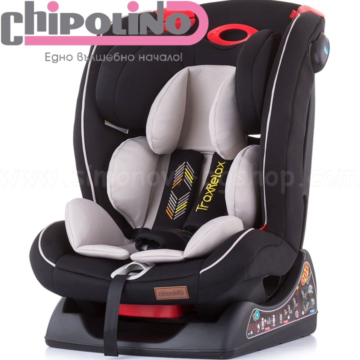 Scaun auto Chipolino 0-25kg Trax Relax Late STKTR02103LA