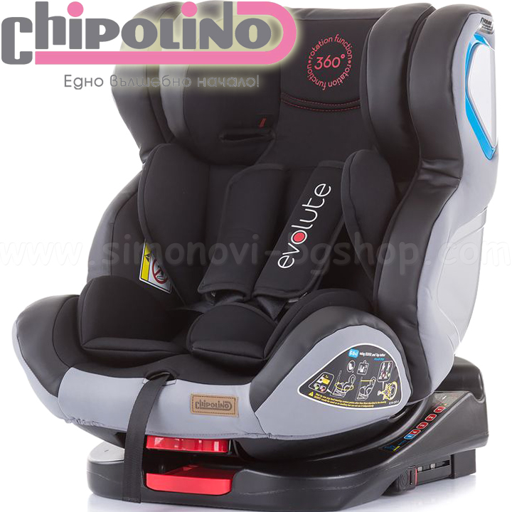 Chipolino    0-36 Evolute Isofix360 