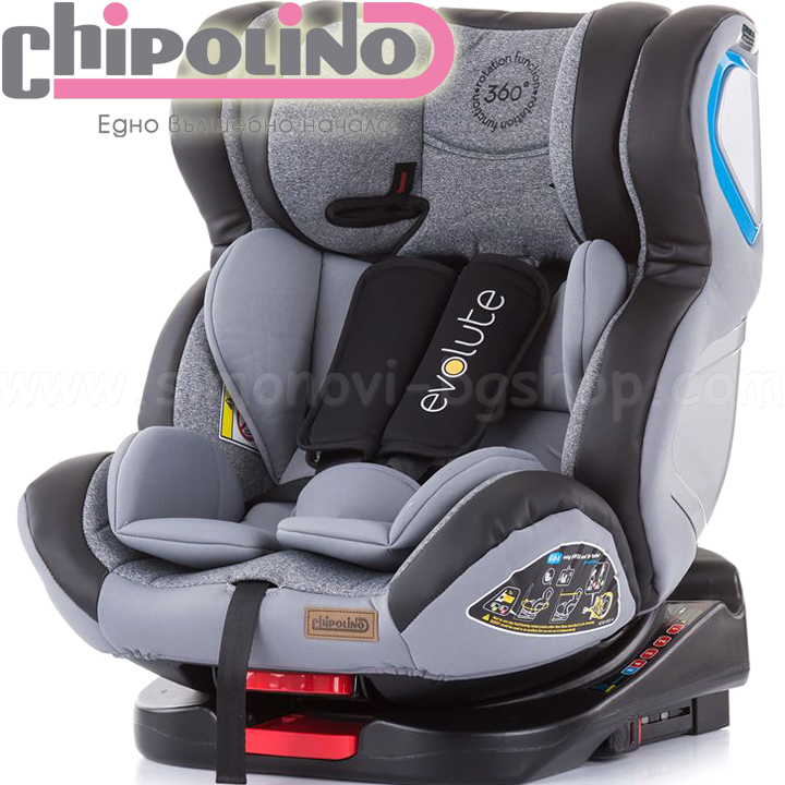 Chipolino    0-36 Evolute Isofix360 