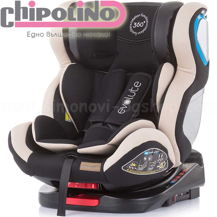 Chipolino    0-36 Evolute Isofix360 