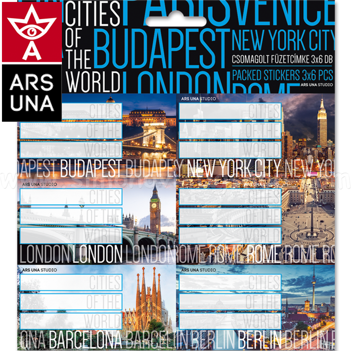 Cities  18.93838818Ars Una