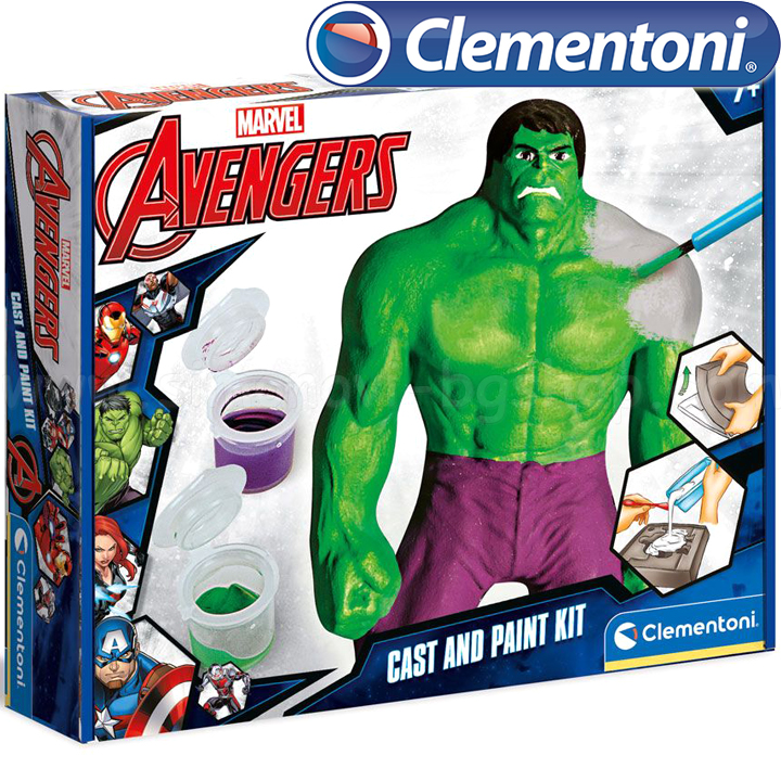 Clementoni    Marvel Avengers Hulk 17647