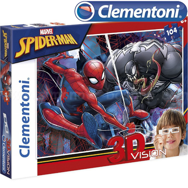 Clementoni  Spiderman 104 20148