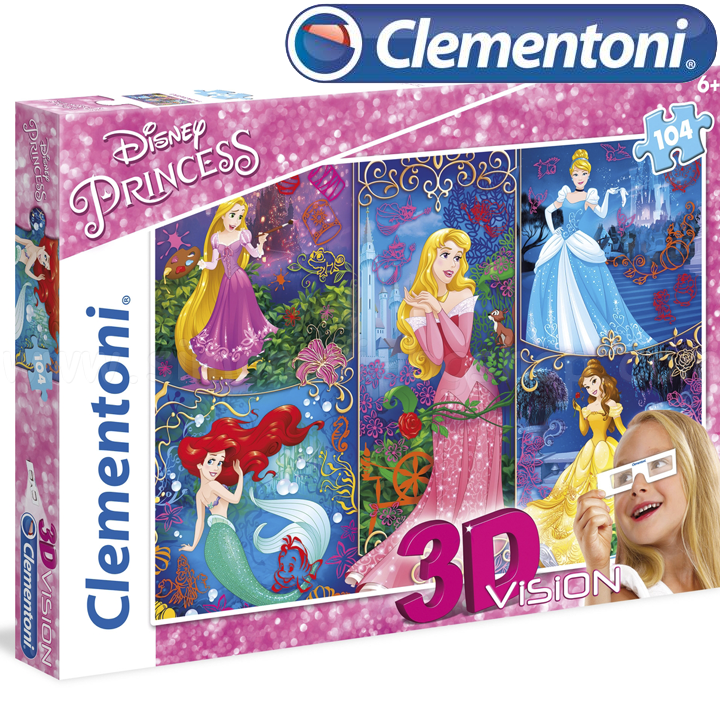 Clementoni 3D   104  20609
