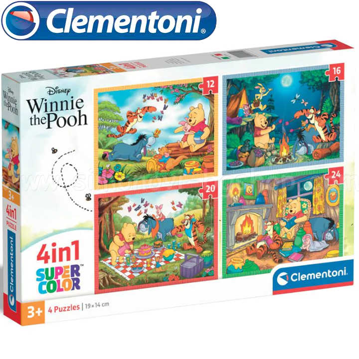 * Clementoni   Winnie The Pooh 41 21514