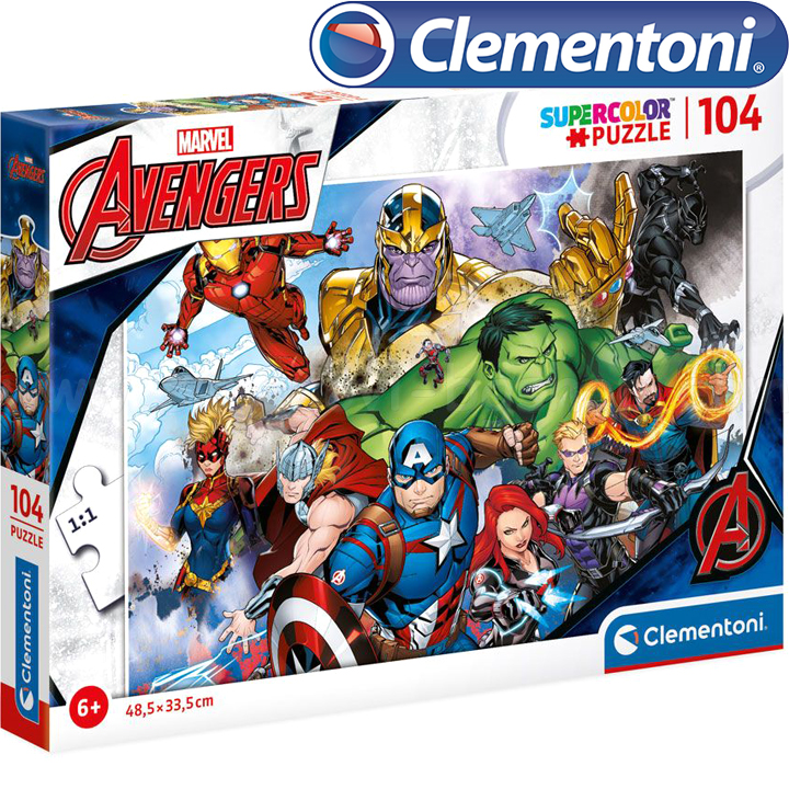 Clementoni  104  Marvel Avengers 25718