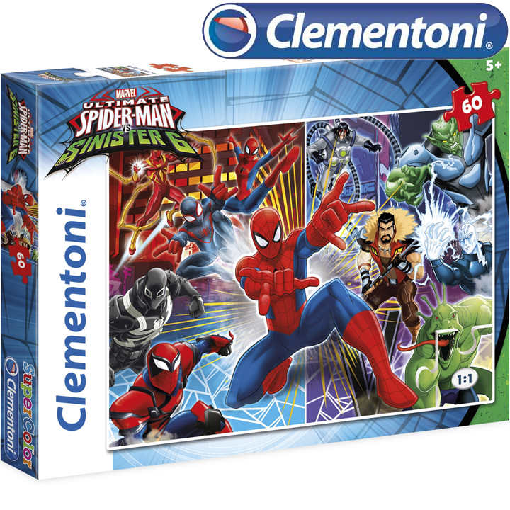 Clementoni  Spiderman 60 26967