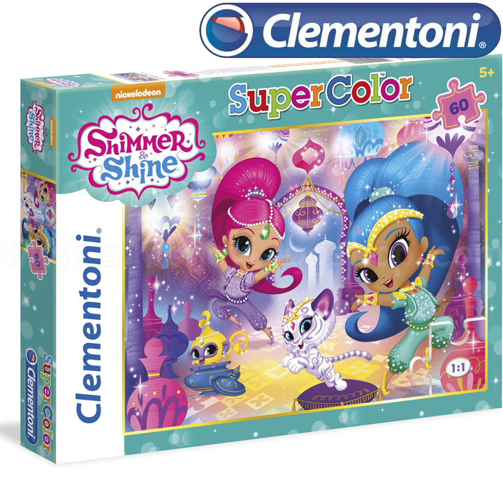 Clementoni  Shimmer and Shine 60 26967