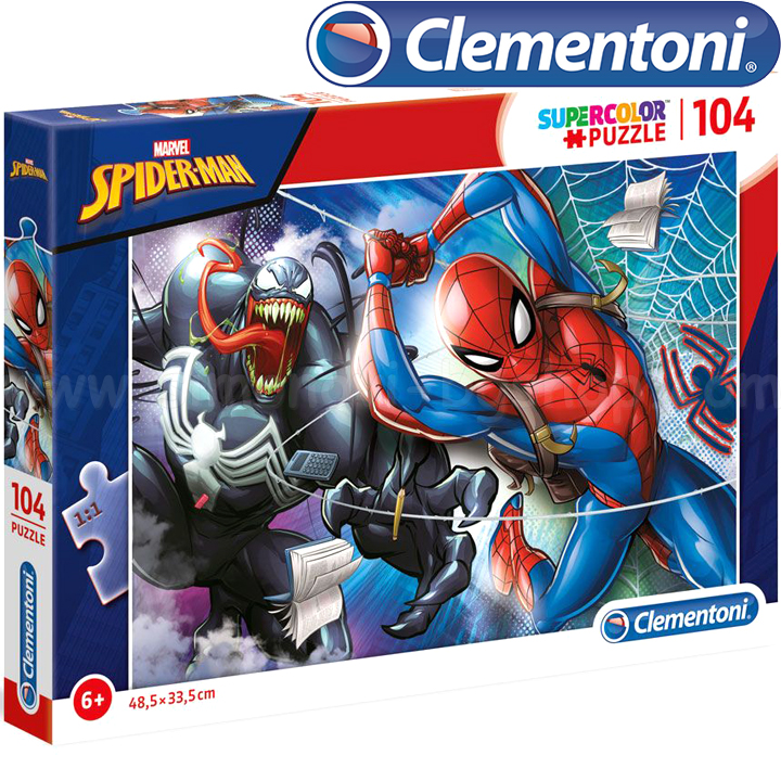 Clementoni  104  Marvel Spiderman 27117