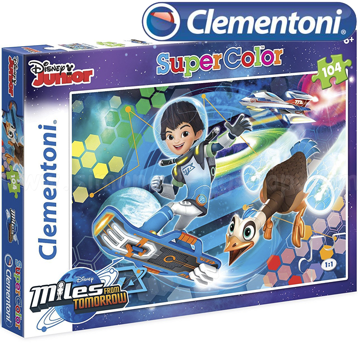 Clementoni  104 Miles from Tomorrow 27952