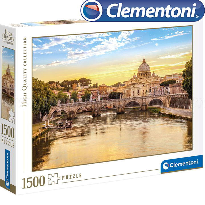 Clementoni High Quality Collection  1500  31819